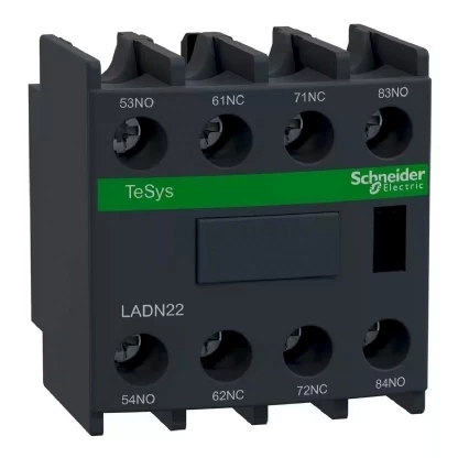 BLOCO DE CONTATO LADN22 2NA+2NF   Schneider