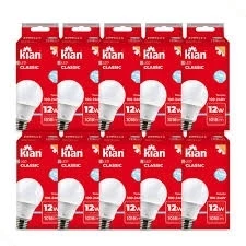LAMPADA LED BULBO 12W 6500K (com10pçs) BIVOLT KIAN