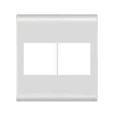 Placa 4x4 4 Postos 4x4 Liz Branca Tramontina