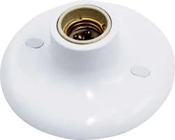 PLAFON PVC BRANCO E-27 INTERNEED
