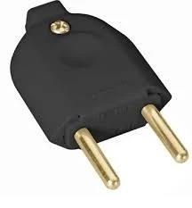 PLUGUE MACHO 2 POLOS 10A PRETO – TRAMONTINA