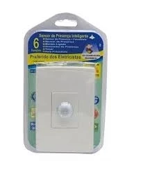 Sensor de Presença embutir parede QI2MB QUALITRONIX 