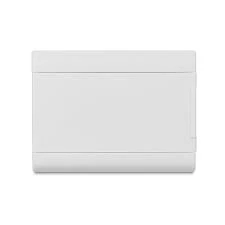 Quadro Disjuntor Branca Embutir 12disj. Din  266x197x61mm SCM12PO  Steck