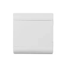 Quadro Disjuntor Branca Embutir 8disj. Din  197 X 197 X 61 MM SCM8OBR  Steck