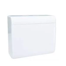 Quadro Disjuntor Branca Sobrepor 8disj. Din  210 X 208 X 96 MM SCV8PO  Steck