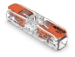 Conector de Emenda Rápida Reto 221-2411 4mm Wago 
