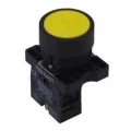 BOTÃO DE PULSO AMARELO LAY5-EA51-AM C/ 1NA - PENZEL