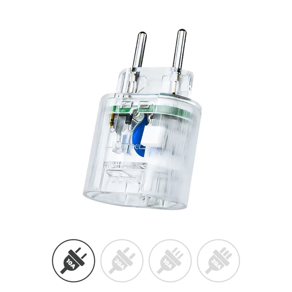 DPS CLAMPER iCLAMPER Pocket 2P 10A - Transparente DPS CLAMPER