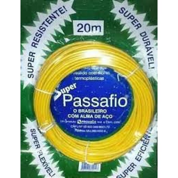 Passafio com Alma de Aço 20m Proaqua