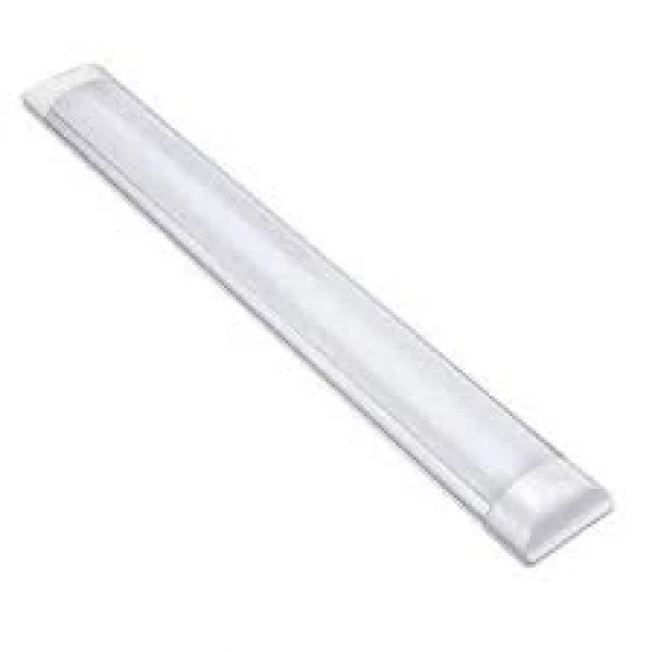 LUMINÁRIA SLIM 36 W – 1,20 METRO – 6 500 K – BIVOLT GALAXY