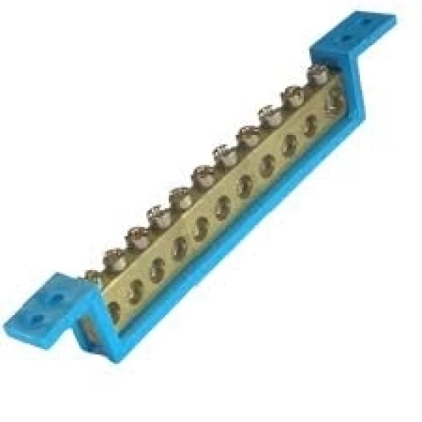 BARRAMENTO NEUTRO SBN11 11TERMINAIS P/QUADRO P/36/48DISJ STECK 