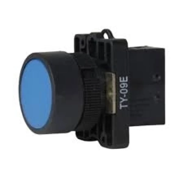 BOTÃO DE PULSO AZUL LAY5-EA61-AZ C/ 1NA - PENZEL