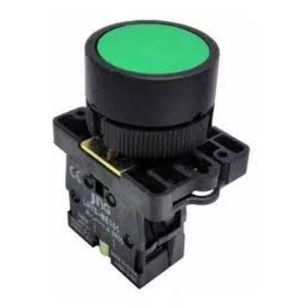 BOTÃO DE PULSO VERDE LAY5-EA31-VD C/ 1NA - PENZEL