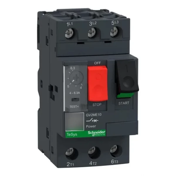 Disjuntor Motor GV2ME10 Schneider TeSys