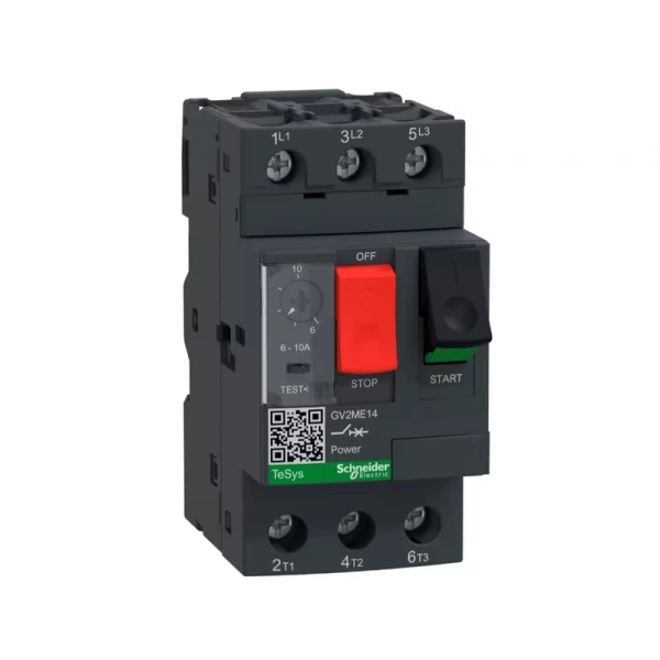 Disjuntor Motor GV2ME14 Schneider TeSys