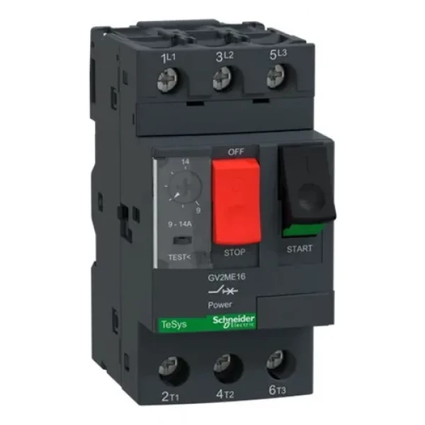 Disjuntor Motor GV2ME16 Schneider TeSys