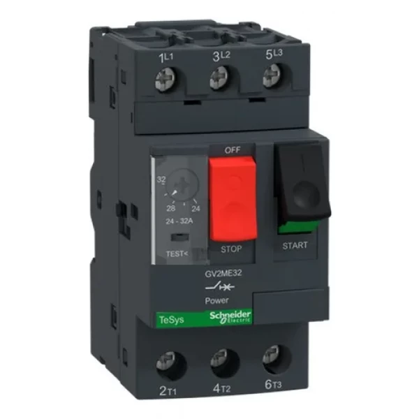 Disjuntor Motor GV2ME32 Schneider TeSys