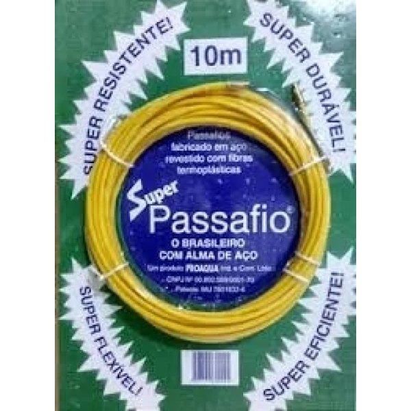 Passafio com Alma de Aço 10m Proaqua