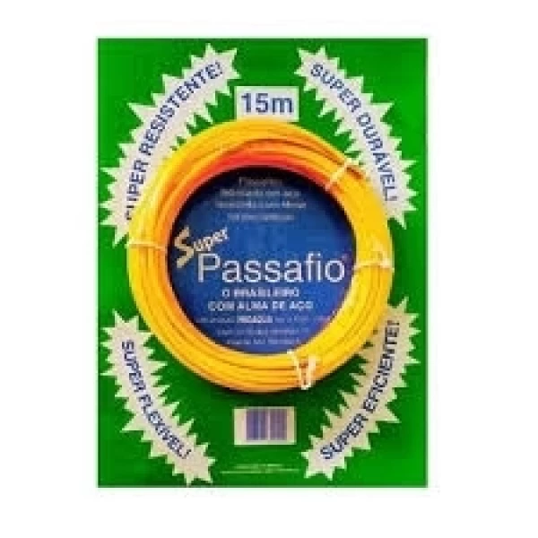 Passafio com Alma de Aço 15m Proaqua