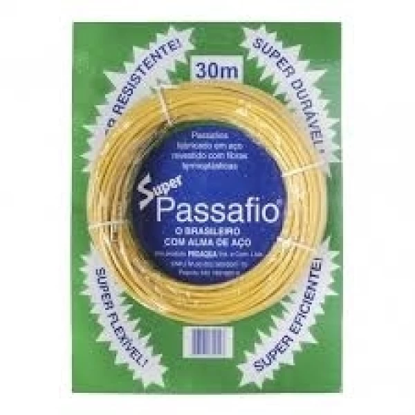 Passafio com Alma de Aço 30m Proaqua