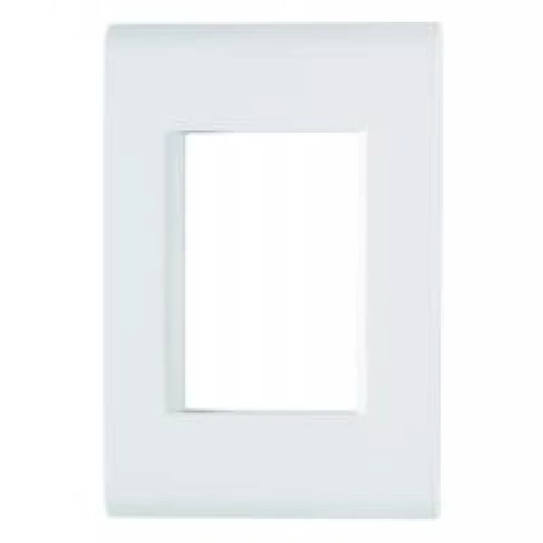Placa 4x2 3Postos 4x2 Liz Branca Tramontina
