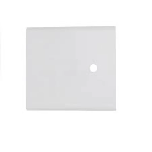 Placa 4x4 Saida de Fio 4x4 Liz Branca Tramontina
