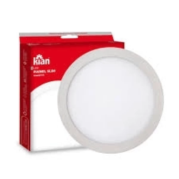 Painel LED 12W  Sobrepor Redondo 3000k  Kian 17.2CM