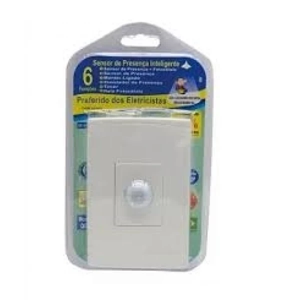 Sensor de Presença embutir parede QI2MB QUALITRONIX 
