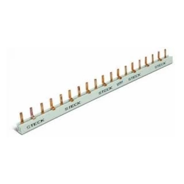 BARRAMENTO TRIFASICO 80A 440V 57P Din S3F1000B STECK