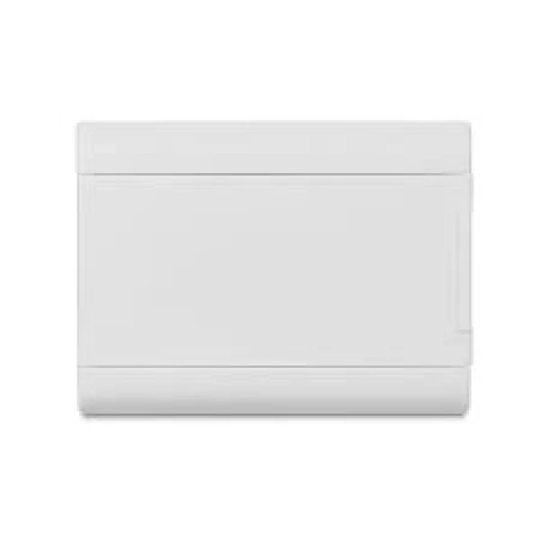 Quadro Disjuntor Branca Embutir 12disj. Din  266x197x61mm SCM12PO  Steck