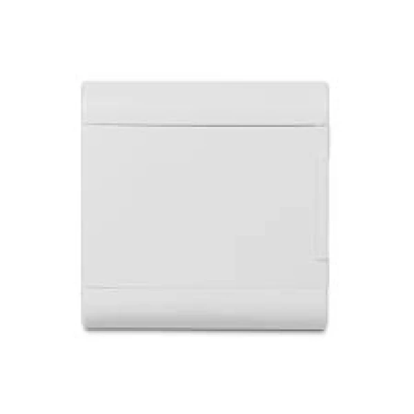 Quadro Disjuntor Branca Embutir 8disj. Din  197 X 197 X 61 MM SCM8OBR  Steck