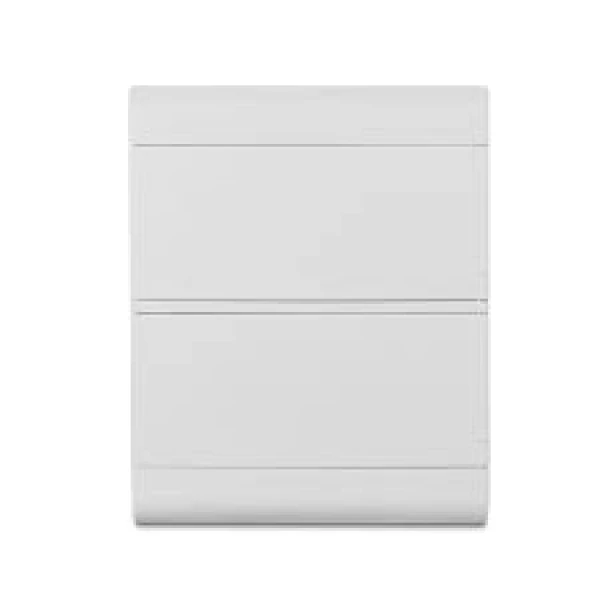 Quadro Disjuntor Branca Sobrepor 24disj. Din  310 X 385 X 108 MM SCV24PO  Steck