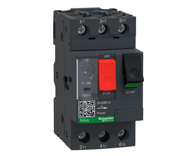 Disjuntor Motor GV2ME14 Schneider TeSys