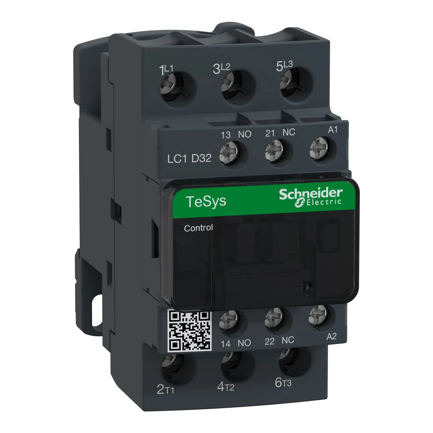 Contator LC1D32M7 Tripolar 32A 1NA+1NF 220VCA  Schneider