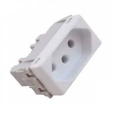Modulo  Tomada 2P+T 10A/250V Branco Liz