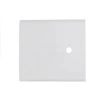 Placa 4x4 Saida de Fio 4x4 Liz Branca Tramontina