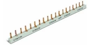 BARRAMENTO TRIFASICO 80A 440V 57P Din S3F1000B STECK