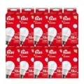 LAMPADA LED BULBO 12W 6500K (com10pçs) BIVOLT KIAN