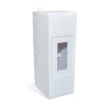 Quadro Disjuntor Branca Sobrepor 2disj, Din 50x142x70,5mm SSCT2 Steck